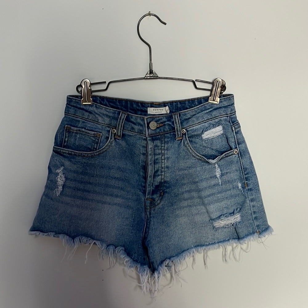 Woman Jean Shorts